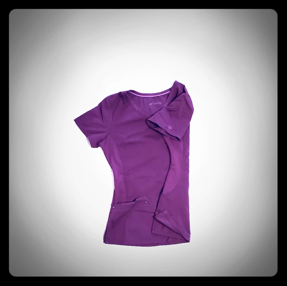 Healing Hands Scrub top 👚